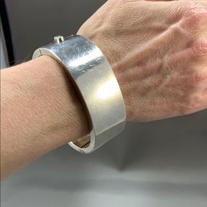 Sterling Silver Cuff Bracelet